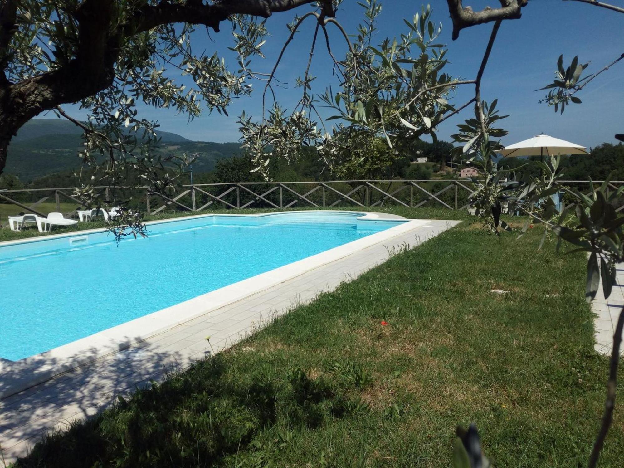 Agriturismo San Martino Foligno Exterior foto